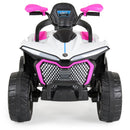 CUATRIMOTO ELECTRICA Y-MB9958-R ROSADO STB