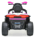 CUATRIMOTO ELECTRICA Y-MB9958-R ROSADO STB