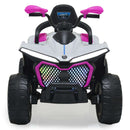 CUATRIMOTO ELECTRICA Y-MB9958-R ROSADO STB