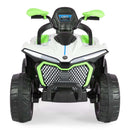 CUATRIMOTO ELECTRICA Y-MB9958-R VERDE STB