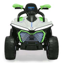 CUATRIMOTO ELECTRICA Y-MB9958-R VERDE STB