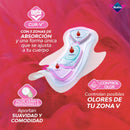 TOALLAS MATERNAS X10 UND + GRATIS 3 TOALLAS BUENAS NOCHES NOSOTRAS