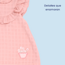 CONJUNTO SHORT BEBE NIÑA 50142 FOR BABY