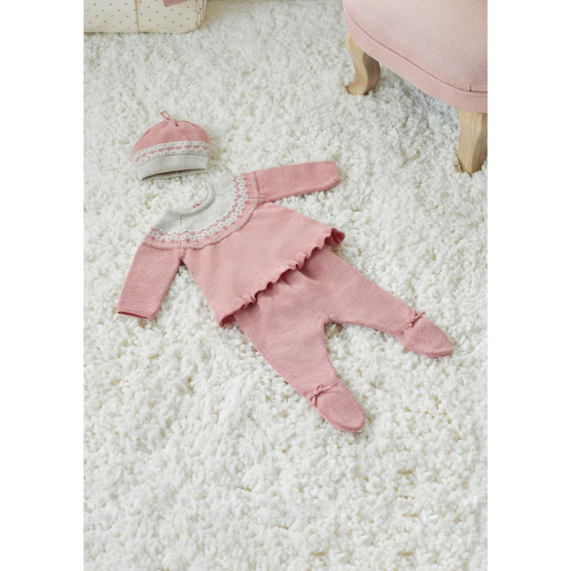 SET 3 PZS BEBE NIÑA 2504 MAYORAL