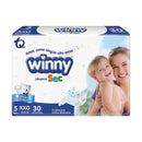 PAÑALES WINNY ULTRATRIM SEC ETAPA 5 X30 UND