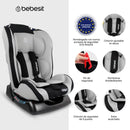 SILLA AUTO ORBIT LX ZY19 BEBESIT GRIS