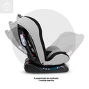 SILLA AUTO ORBIT LX ZY19 BEBESIT GRIS