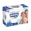 PAÑALES WINNY ULTRATRIM SEC ETAPA 5 X30 UND