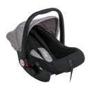 COCHE MALETA CON PORTABEBÉ HAPPY TRAVEL EB198 GRIS EBABY