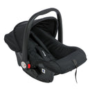 COCHE MALETA CON PORTABEBÉ HAPPY TRAVEL EB198 NEGRO EBABY