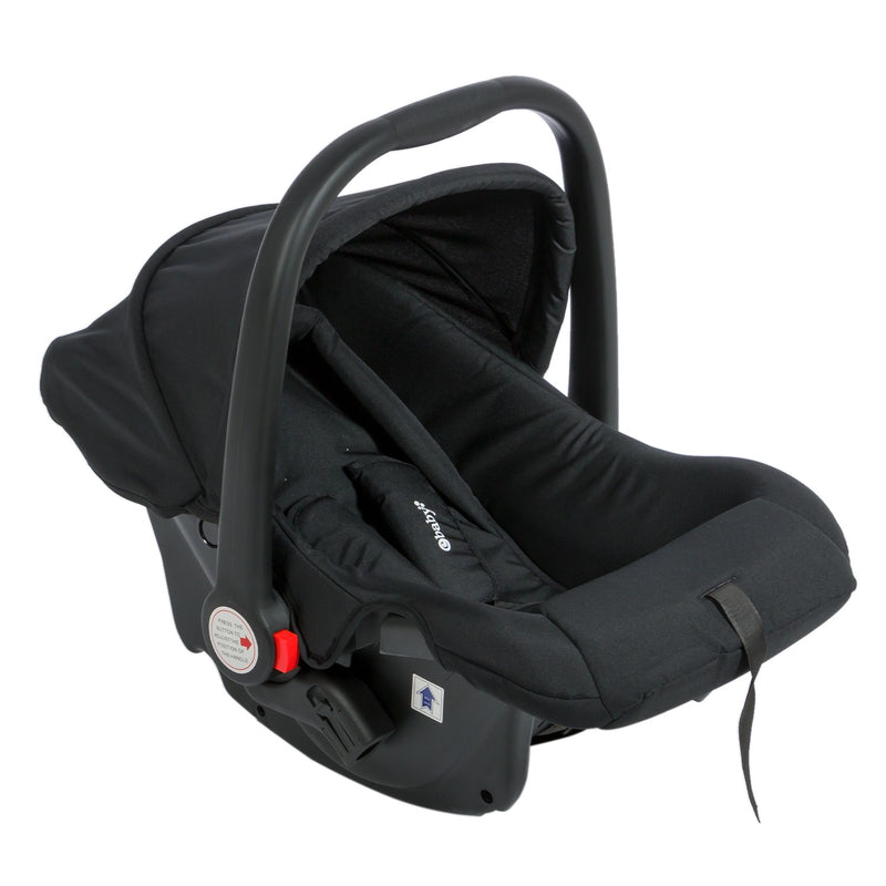 COCHE MALETA CON PORTABEBÉ HAPPY TRAVEL EB198 NEGRO EBABY