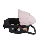 COCHE MALETA CON PORTABEBÉ HAPPY TRAVEL EB198 NEGRO EBABY
