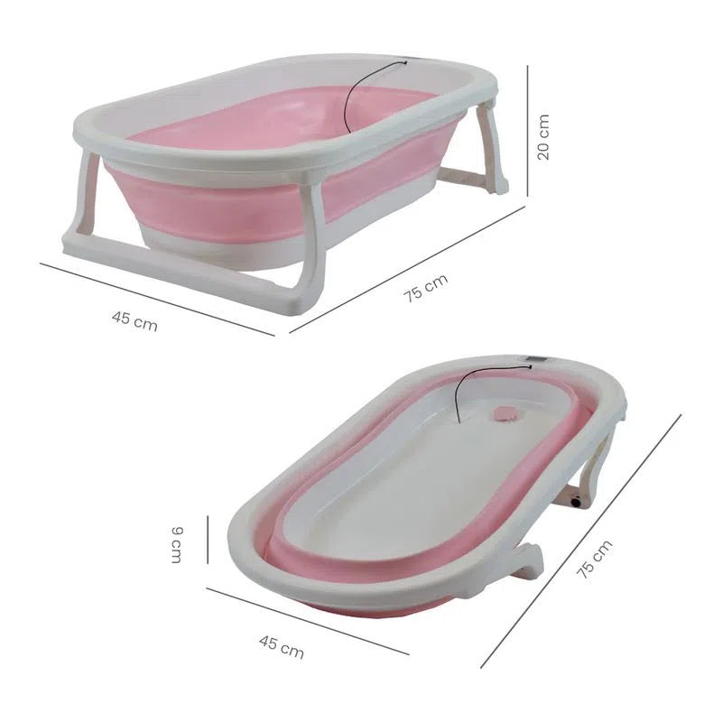 BAÑERA HAWAI + ACOLCH 1 HAPPY BABY