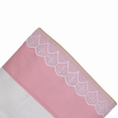 Juego Sabanas Bordada + 3 Fundas Sa23 Isof