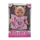 MUÑECA BEBITA+BIBERON LD68008C STB