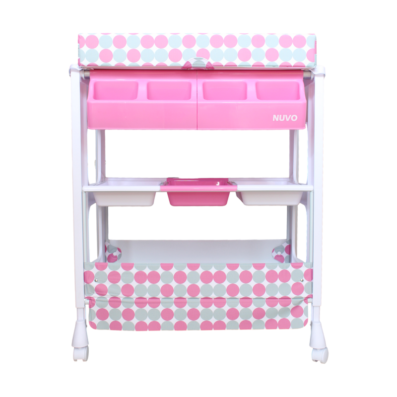 BAÑERA DE PIE CAMBIADOR TIN-102 BEBESITO BOLAS