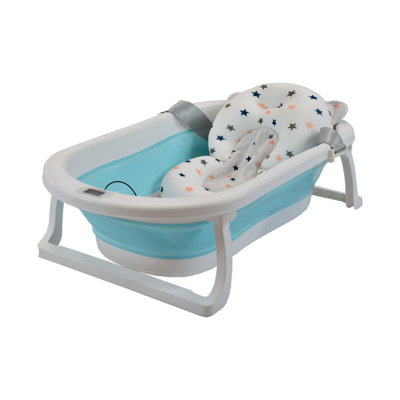 BAÑERA HAWAI + ACOLCH 1 HAPPY BABY