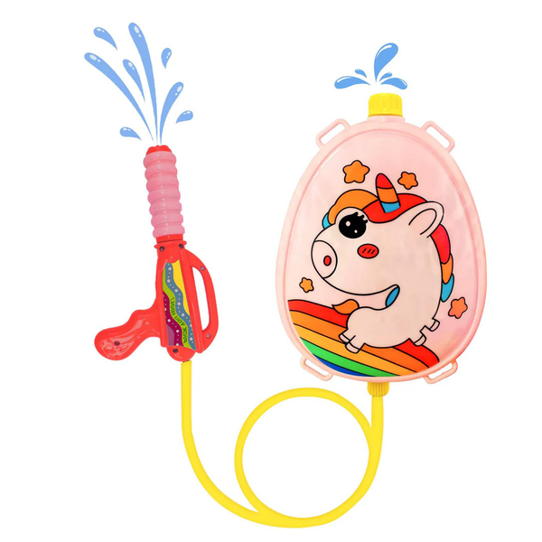 LANZADOR DE AGUA+MOCHILA NIÑA_619Y STB