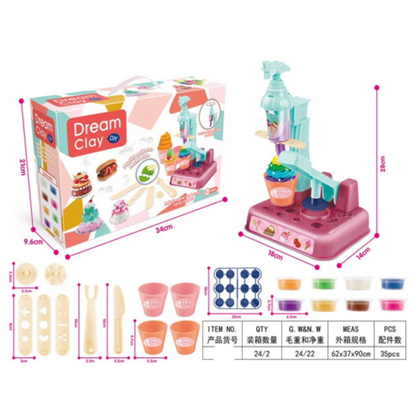 SET HELADO 522W-1 STB