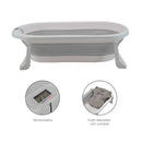 BAÑERA HAWAI + ACOLCH 1 HAPPY BABY