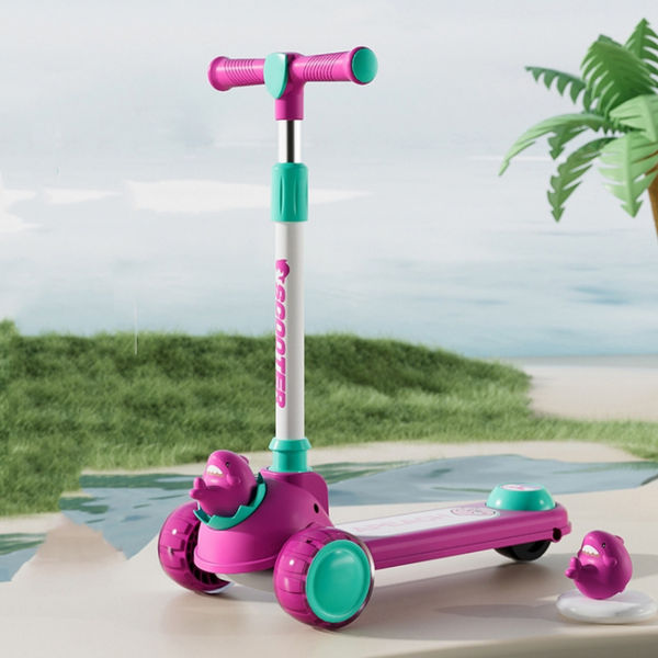 SCOOTER DL-K105Z MORADO STB