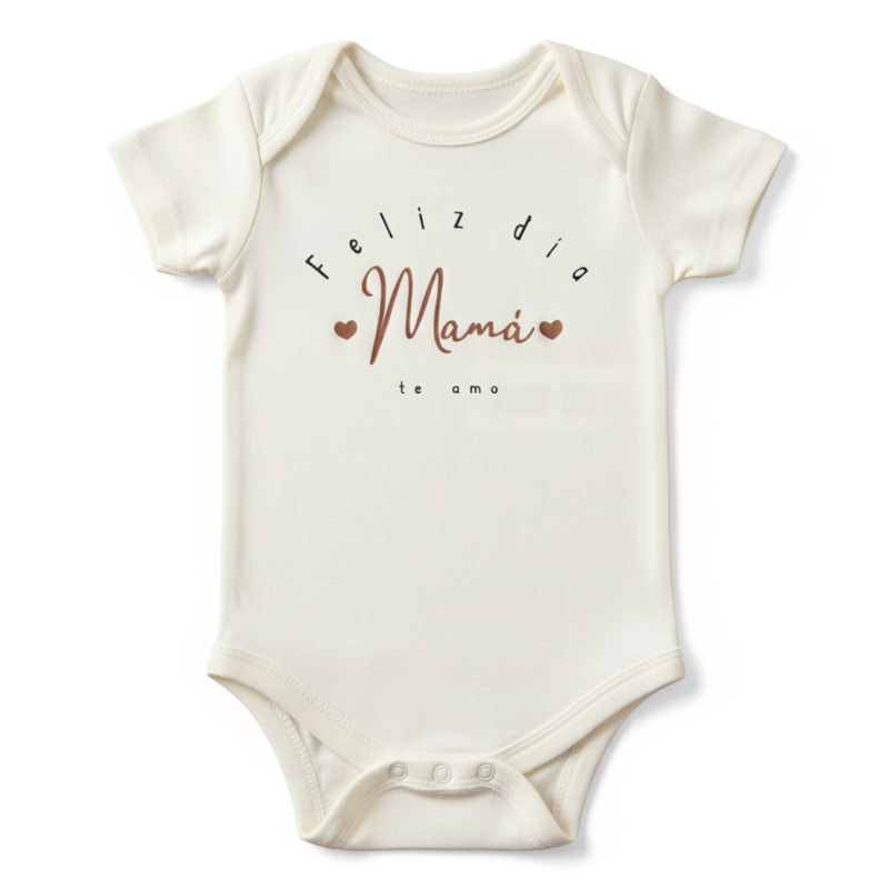 BODY FELIZ DÍA MAMÁ 25027 BABY DANTS
