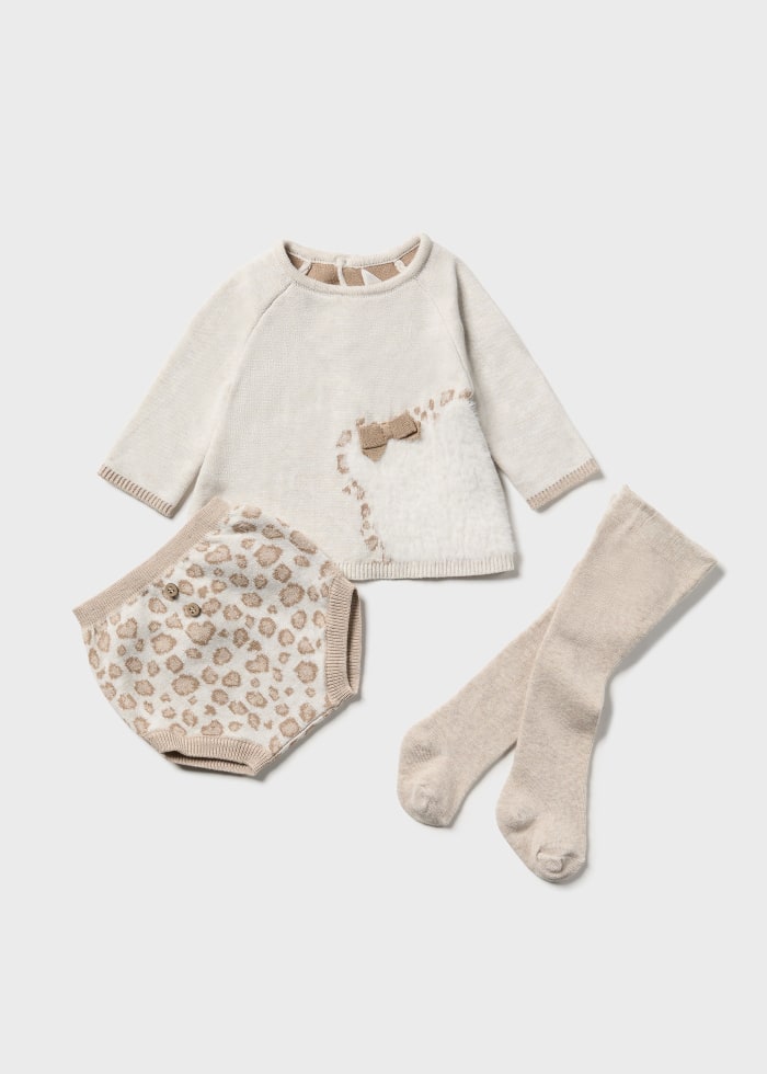 CONJUNTO 3PZS BEBE NIÑA 2234 MAYORAL