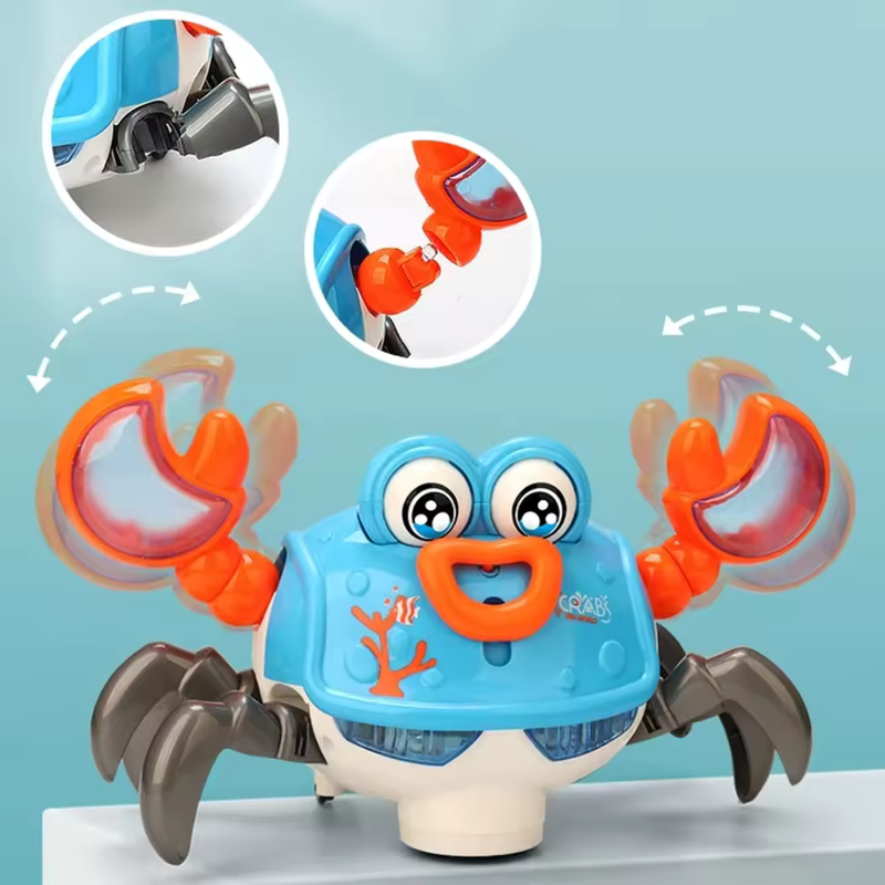 CANGREJO MUSICAL ZR222 STB