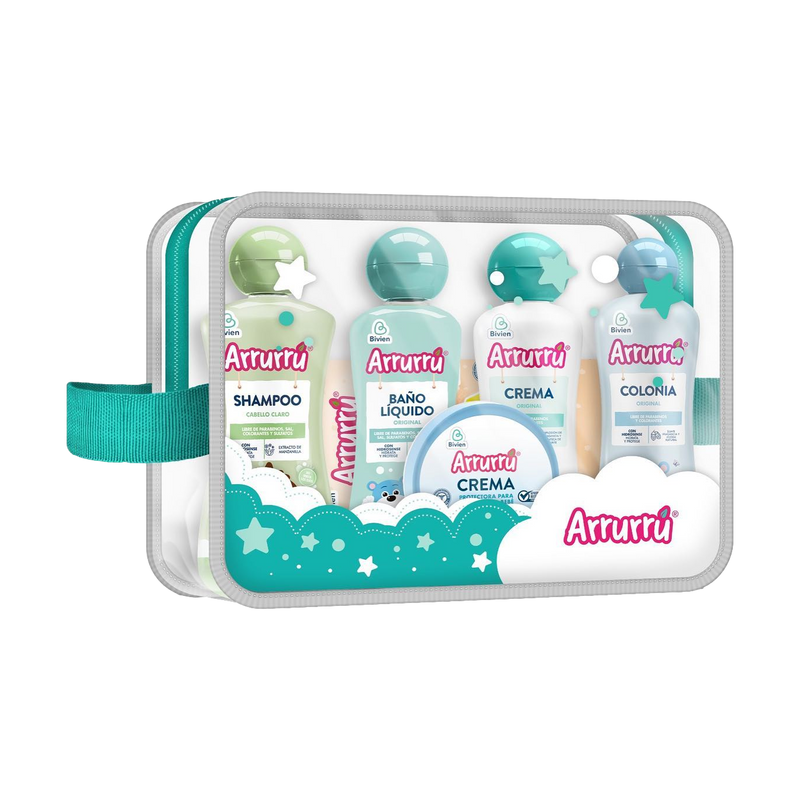 ESTUCHE ARRULLO AZUL 100347 ARRURRU