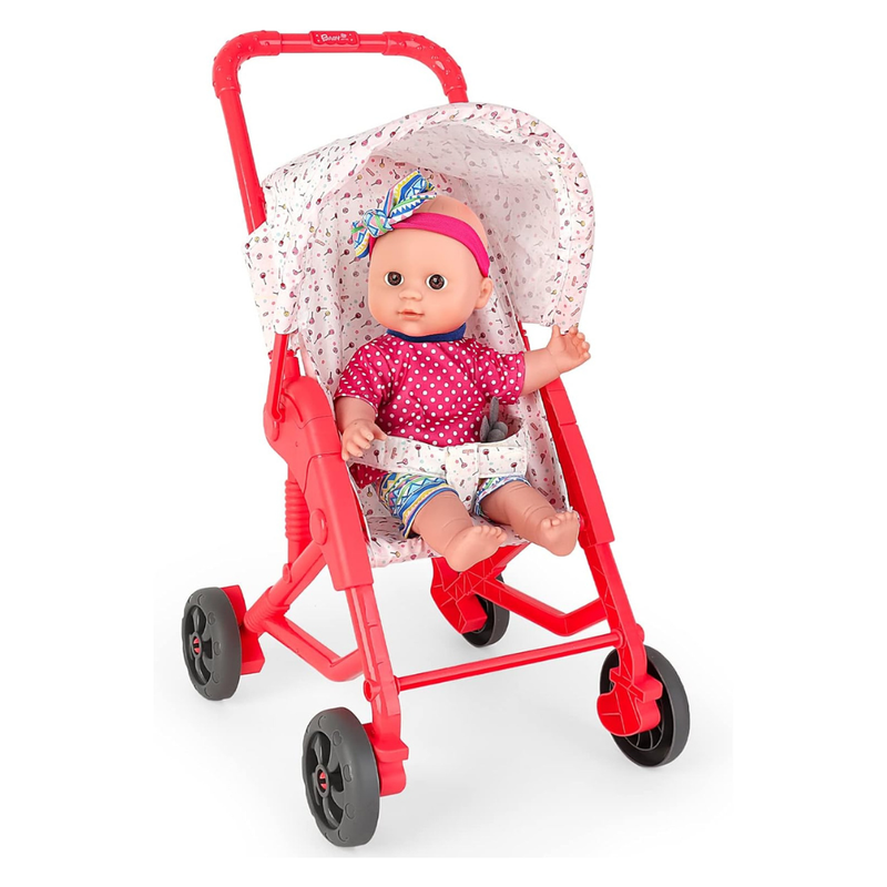 SET MUÑECO BEBE 11 PZ 7194-1 STB