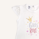 CONJUNTO BEBE NIÑA 10740 FOR BABY