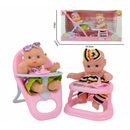 SET MUÑECO BEBE LS801 STB