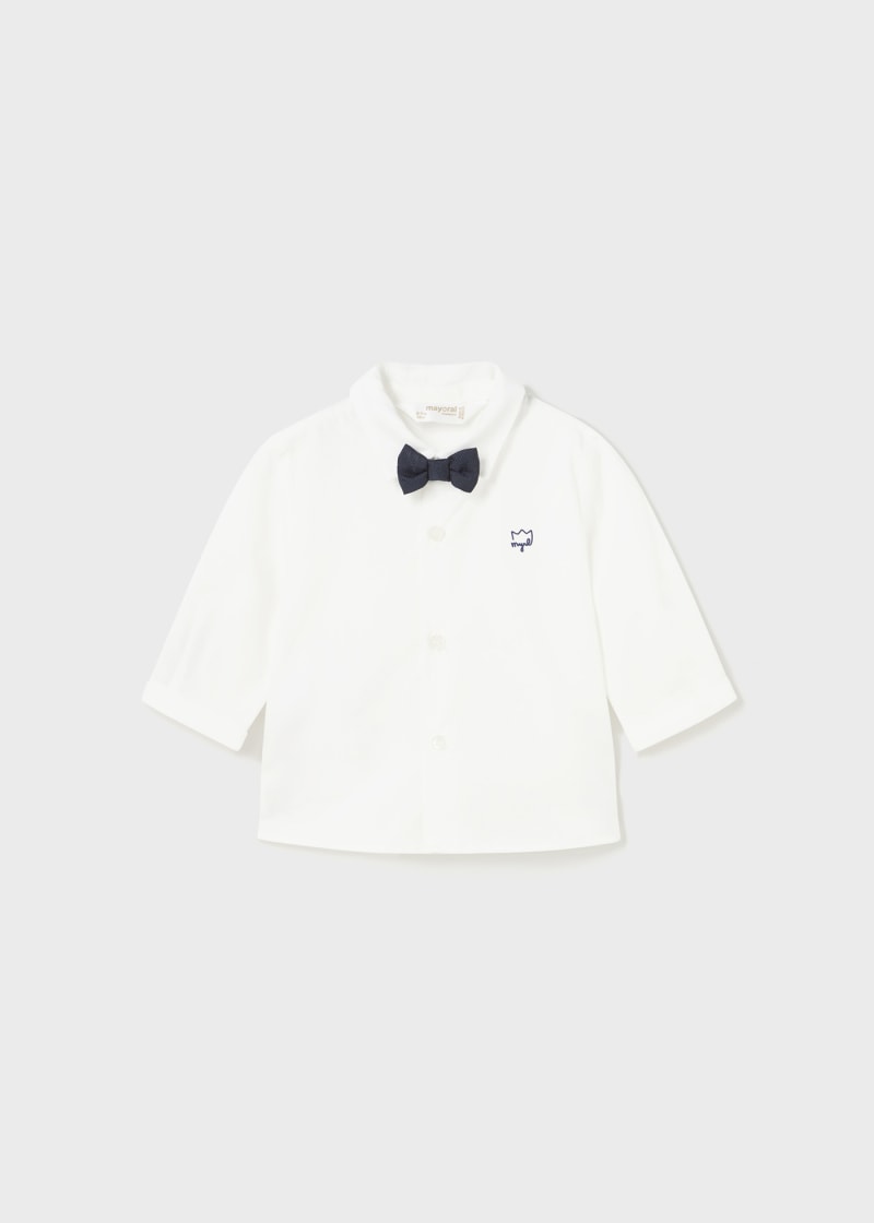 CAMISA ML BEBE NIÑO 2165 MAYORAL