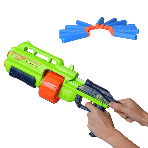 PISTOLA LANZADOR DE DARDOS Z1163 STB