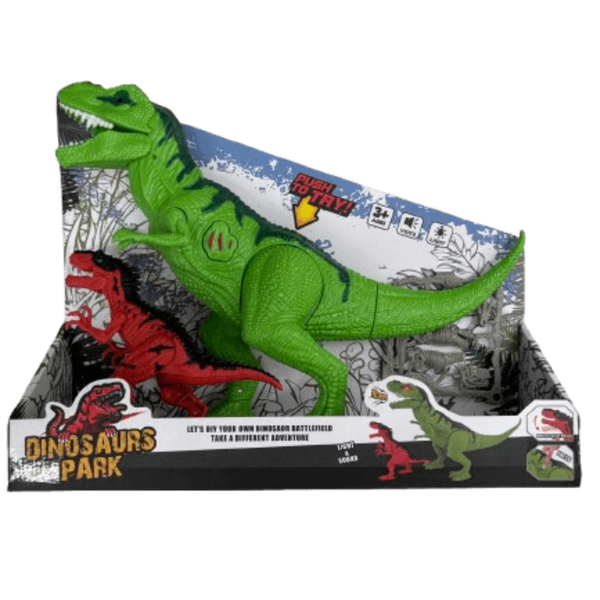 DINOSAURIO LUCES Y SONIDO CQS709-1A STB