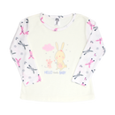 PIJAMA 2 PZS BEBE NIÑA 10754 FOR BABY