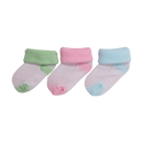 MEDIA BICOLOR X3 178C NARANJITAS