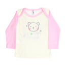 PIJAMA 2 PZS BEBE NIÑA 10753 FOR BABY