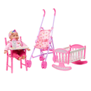 SET MUÑECA BEBE L6210B STB