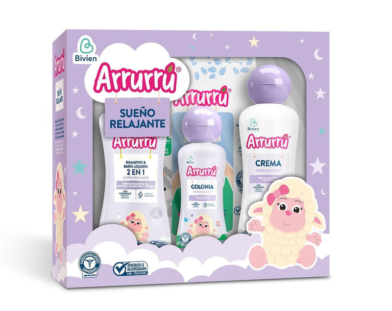 ESTUCHE SUEÑO RELAJANTE AAB278 ARRURRÚ