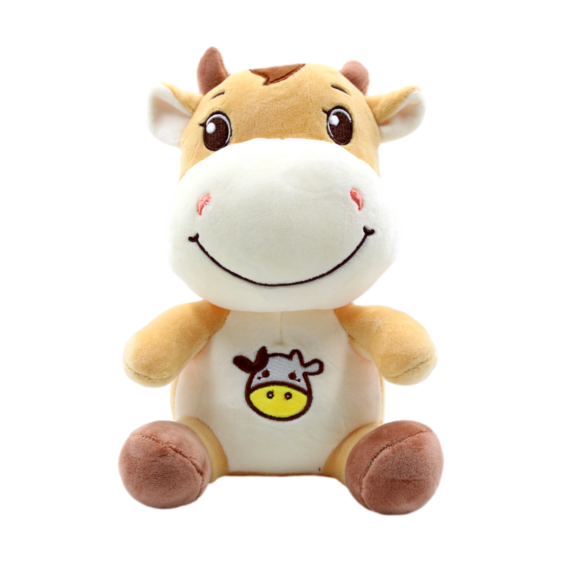 PELUCHE VACA AP3-4110-2 DPELOS