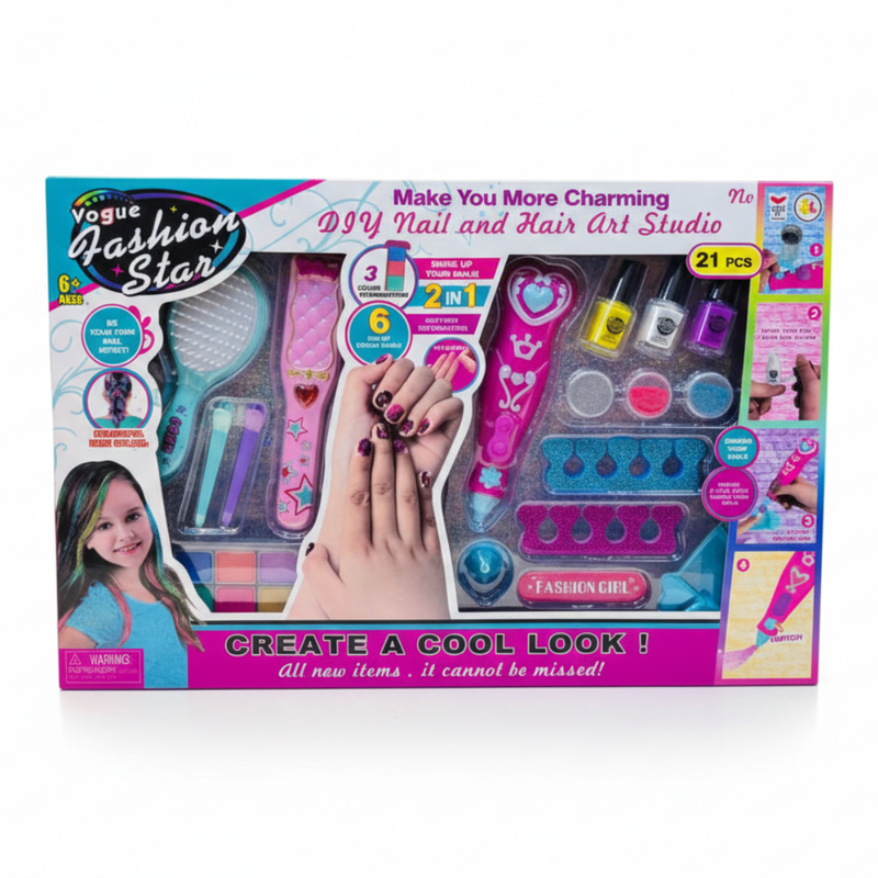 SET DE BELLEZA Y MANICURE 868-130 STB