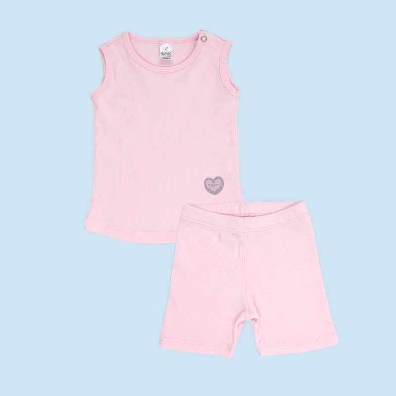 CONJUNTO BEBE NIÑA 50985 PUPPET