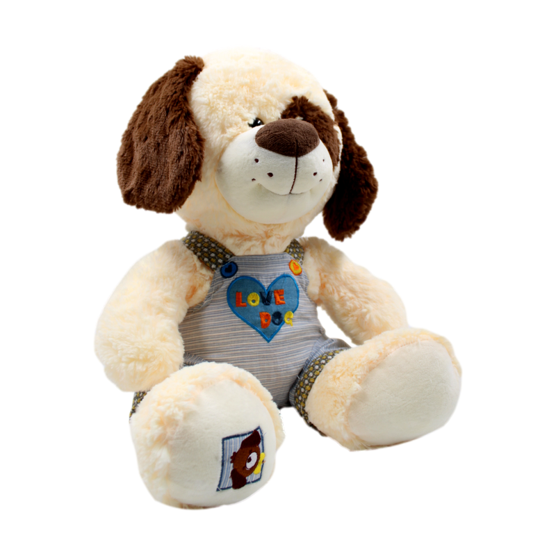 PELUCHE PERRO AP3-4013 DPELOS