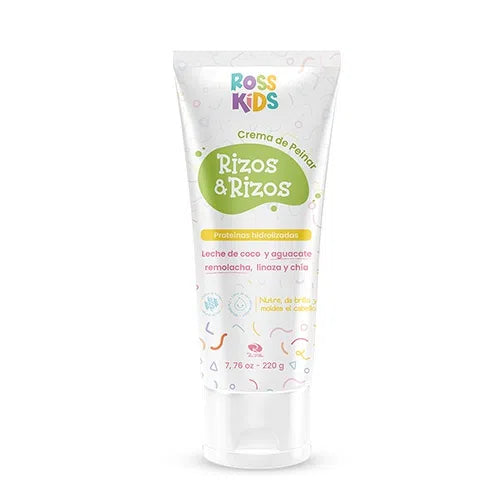 CREMA DE PEINAR X210GR RIZOS 1 BABY ROSS