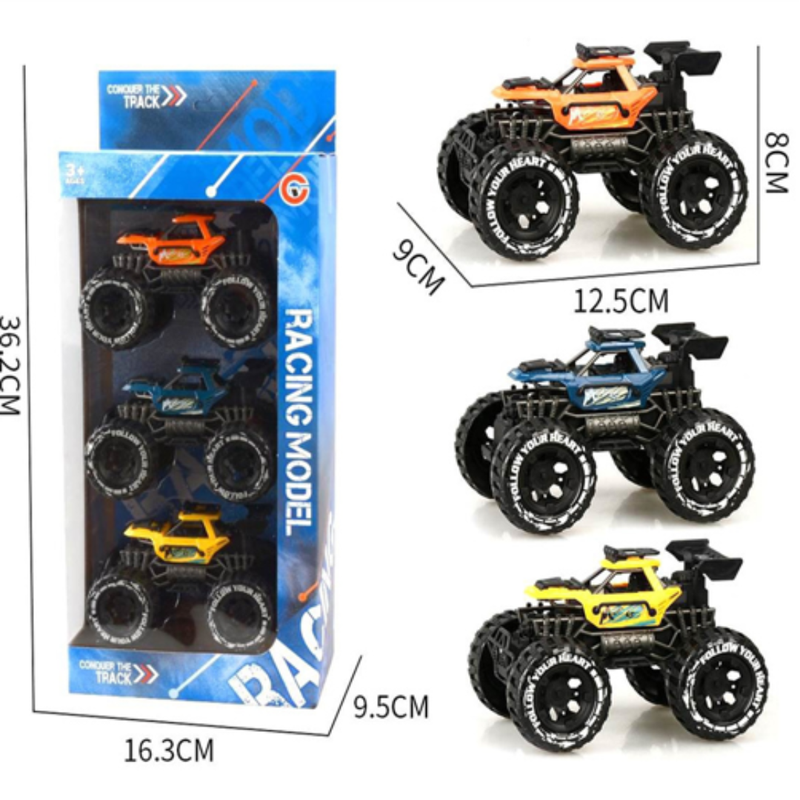 SET DE CARROS X3 9617-10 STB