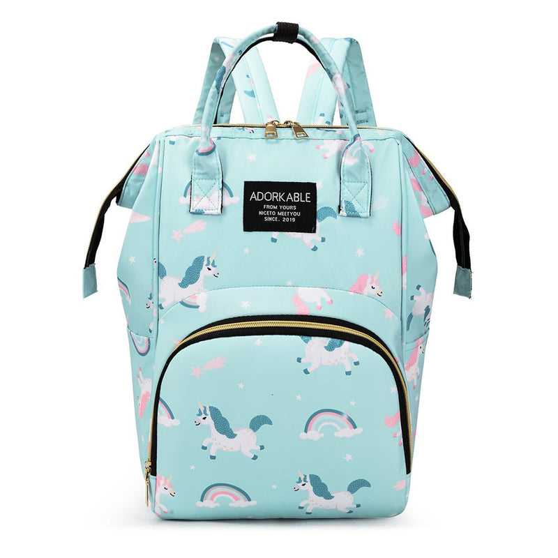 PAÑALERA MORRAL YM5602 LA GLORIA