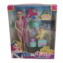 MUÑECA+ACCESORIO YL820-5 STB