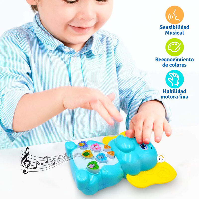 PIANO MUSICAL ELEFANTE 773 OGUSS