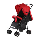 COCHE PASEADOR MDQ-BS522 BABY KAYS ROJO